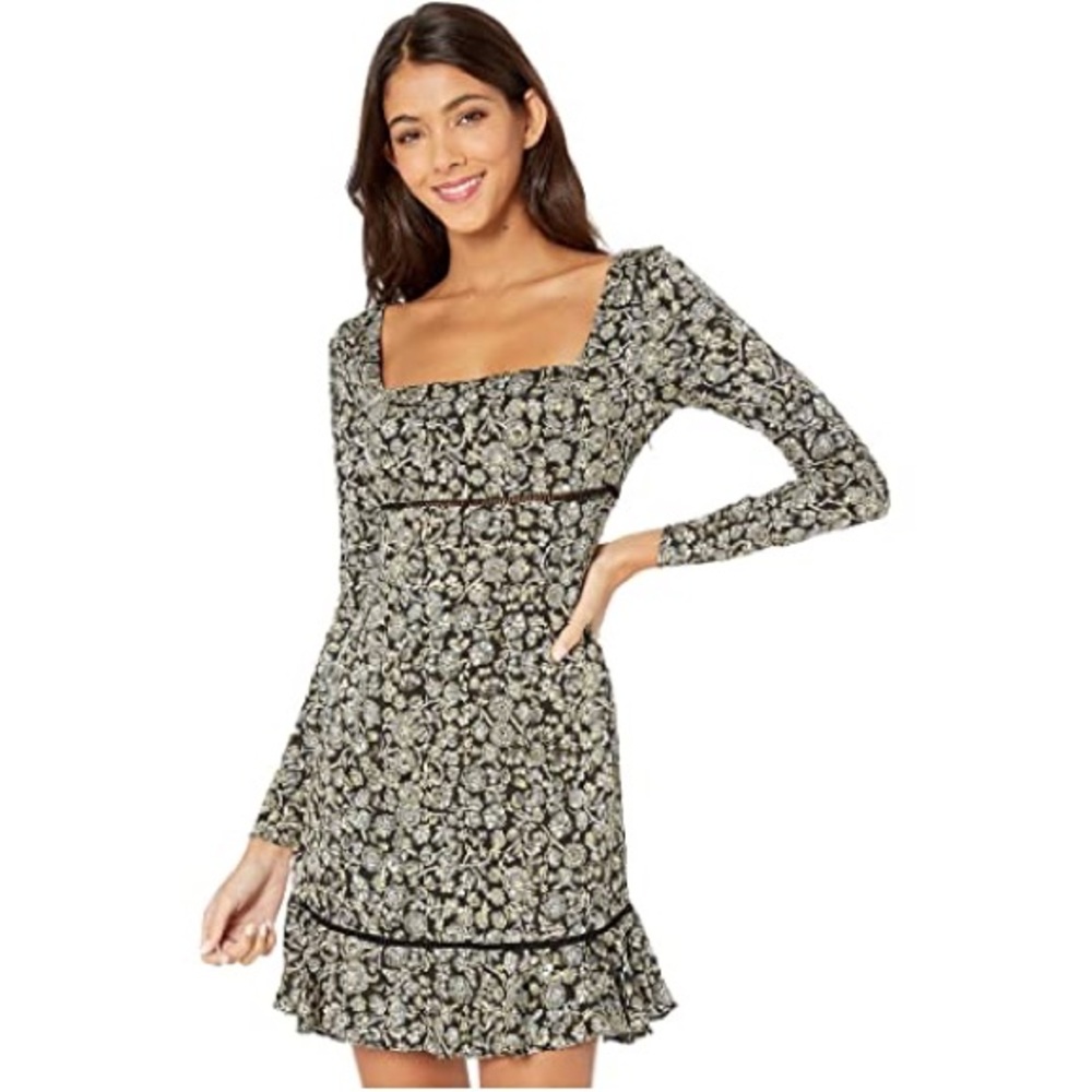 FREE PEOPLE BOHEME DRESS